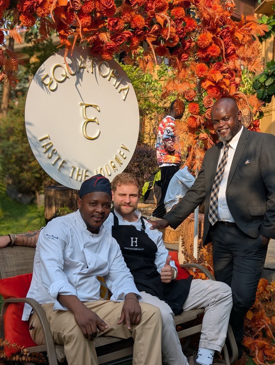 New restaurant opens at Emin Pasha Hotel