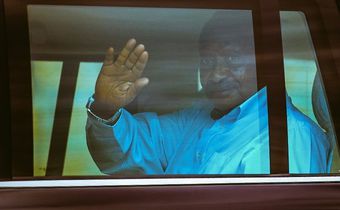 President Yoweri Museveni