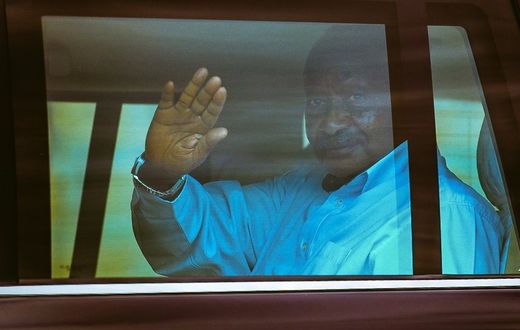 President Yoweri Museveni