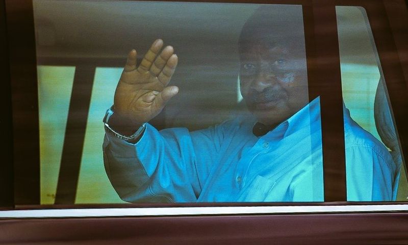 President Yoweri Museveni