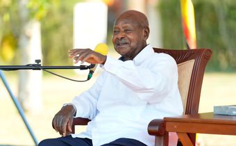 President Yoweri Museveni