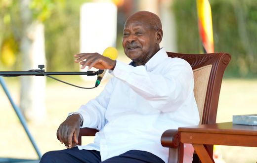 President Yoweri Museveni