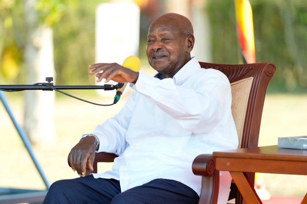 President Yoweri Museveni