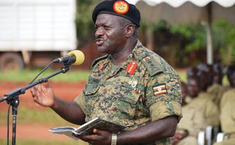 Gen Edward Katumba Wamala