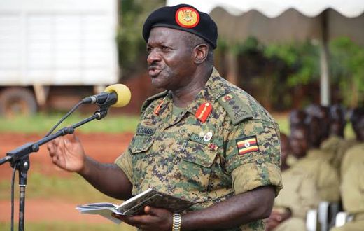 Gen Edward Katumba Wamala