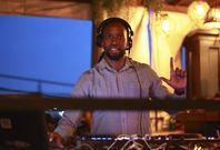 90s RnB, vintage grooves, and dancehall anthems were played