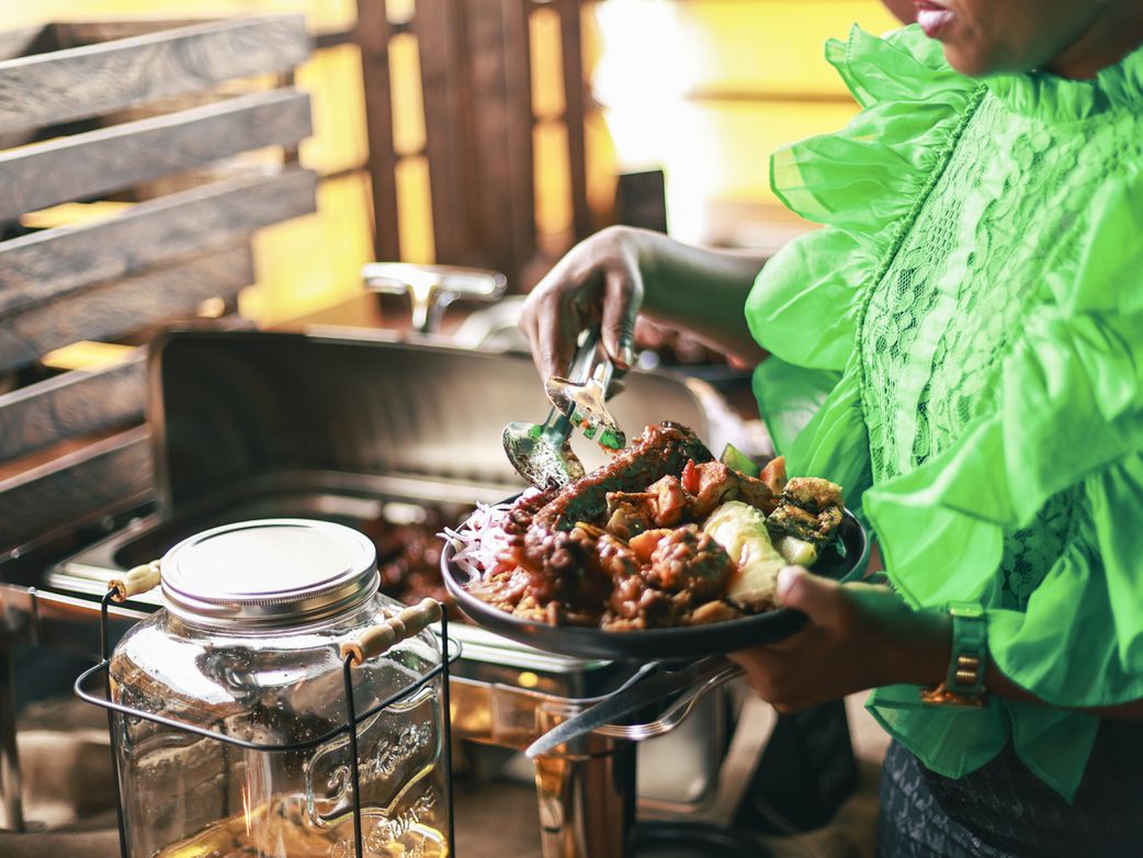 The highlight of the menu was tender, juicy, slow-cooked lamb, perfectly paired with smooth single malt.