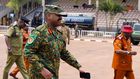 Gen Muhoozi Kainerugaba at Kololo