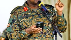 Gen Muhoozi Kainerugaba