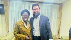 This image of Rebecca Kadaga with Zohran Mamdani has sparked a debate in the New York mayoral race