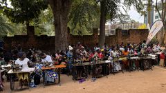 Mungu Feni Foundation launched the third intake for its garment cutting and tailoring training programme in Arua,