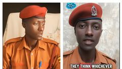 Uganda Prisons warder, Lawrence Ampe