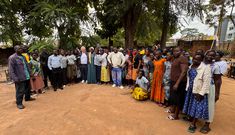 Mungu Feni Foundation launched the third intake for its garment cutting and tailoring training programme in Arua,