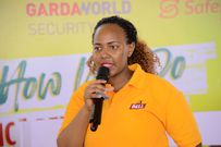 Bell Brand Manager Lillian Kansiime Ssebunya