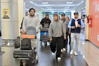 Nasty C, touched down at Entebbe International Airport (EBB) this morning