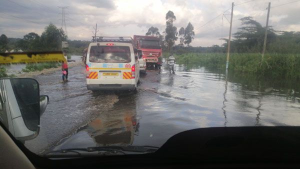 Drivers are urged to avoid wet road surfaces