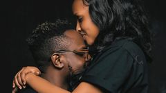 Victor Kamenyo and Ruth Akoragye