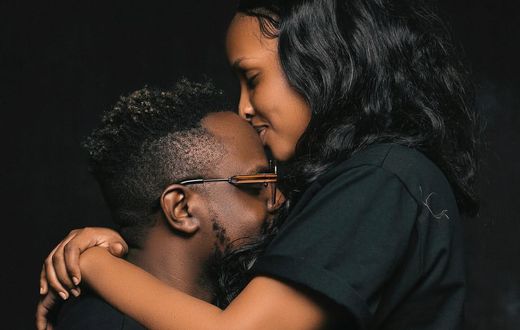 Victor Kamenyo and Ruth Akoragye