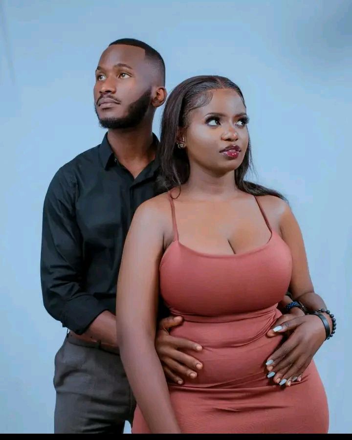 Nampeera with her ex boyfriend Barasha