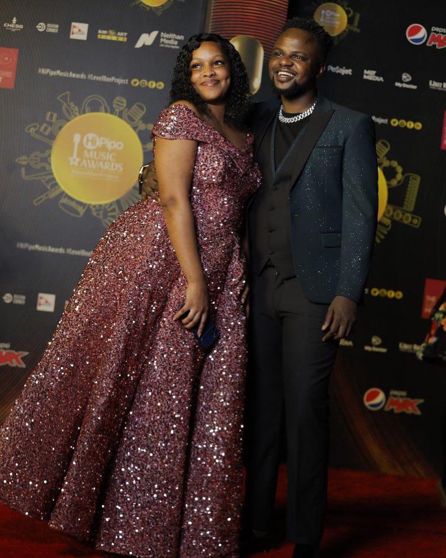 Victor Kamenyo and Ruth Akoragye