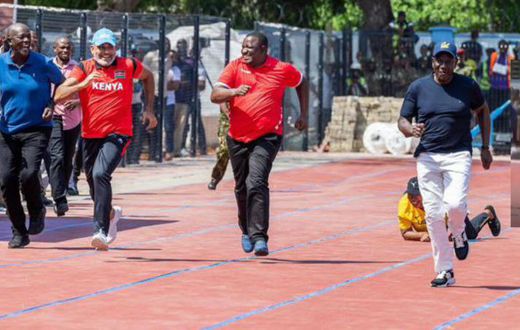 Speaker Among fell during the race