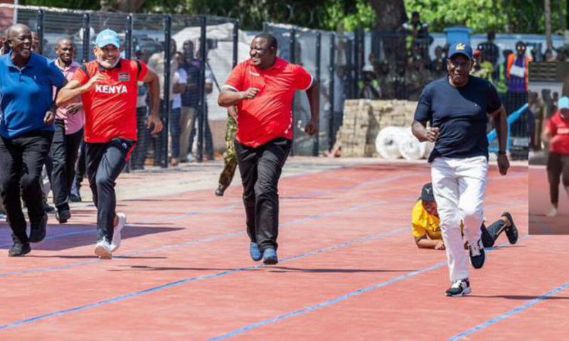 Speaker Among fell during the race