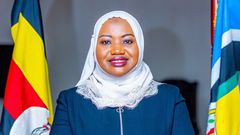 KCCA ED Sharifah Buzeki