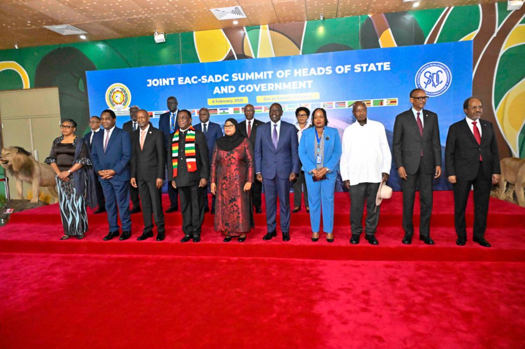 Museveni in Tanzania for key EAC-SADC Summit as DRC conflict escalates