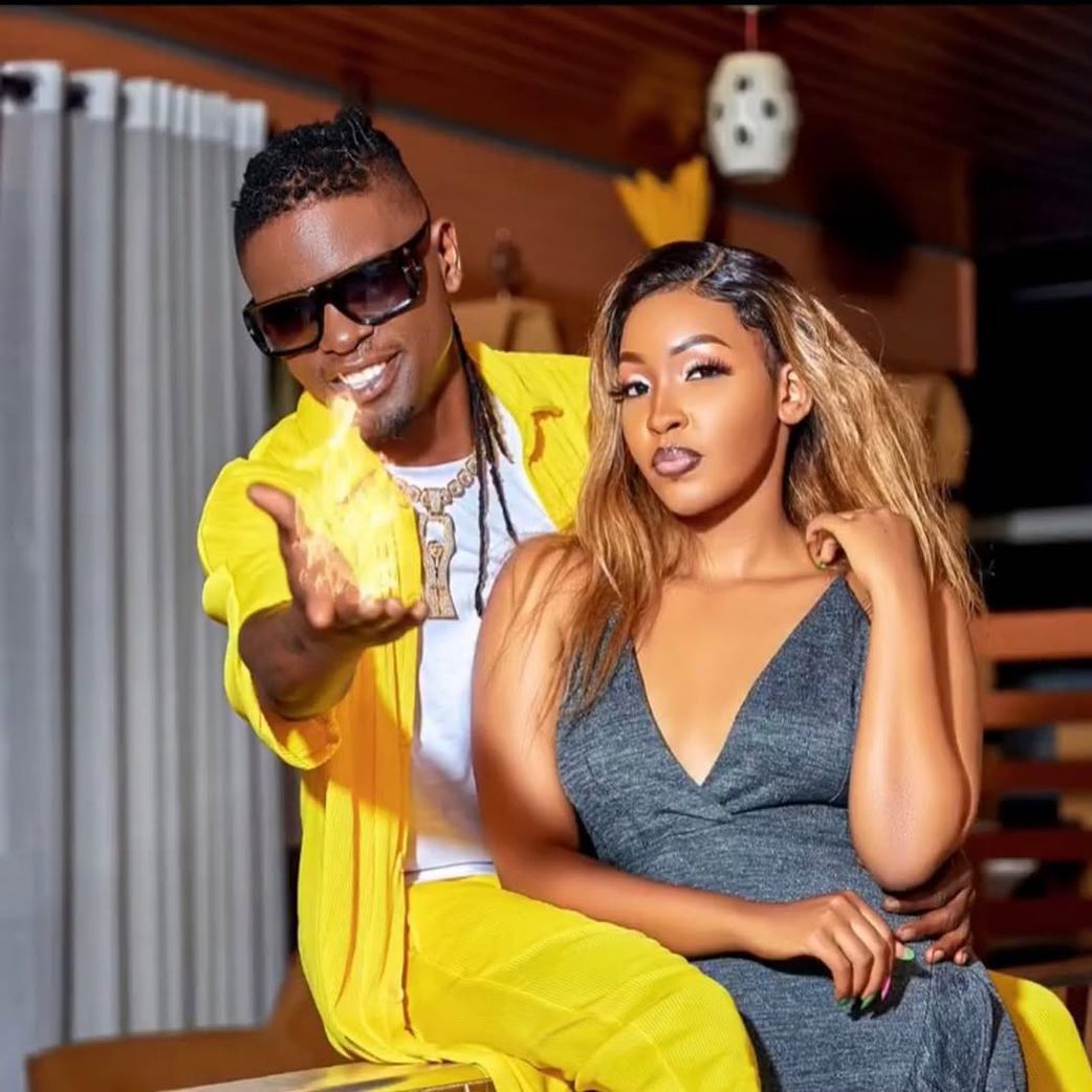 Chagga to release new videos of Sandrah Teta past beatings 