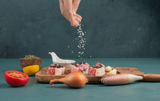 One of the easiest ways to fix salty food is to add more of the other ingredients