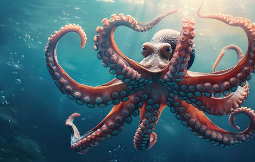 Octopuses