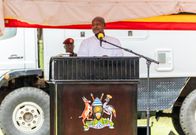 President Museveni launched the Research and Innovations Week at Makerere