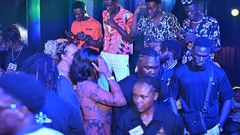 The crowd came out in full force, dressed to impress and ready to have a good time