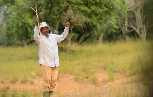 President Yoweri Museveni