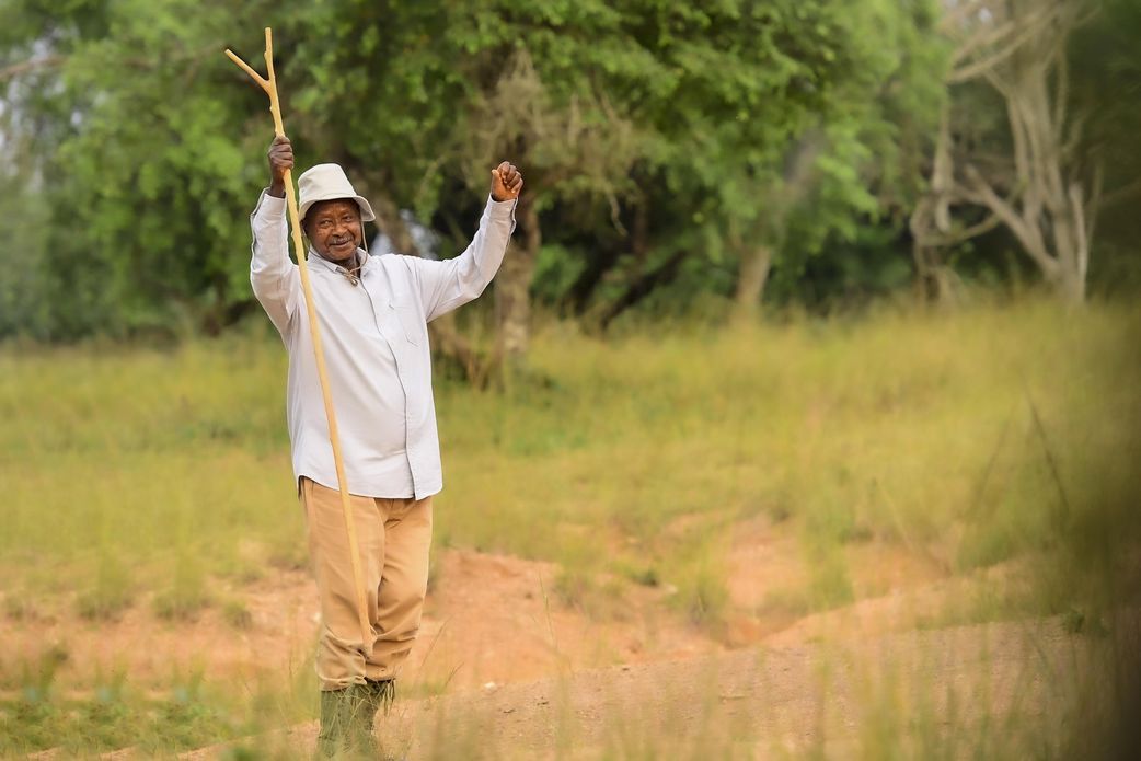 Museveni