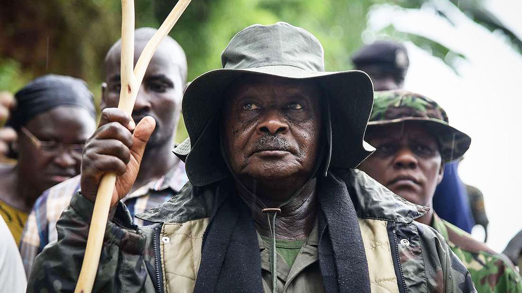 President Yoweri Museveni