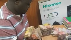 VJ Junior says he's making millions off of Arsenal's under performance