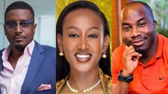Marcus, Victoria and Mukasa