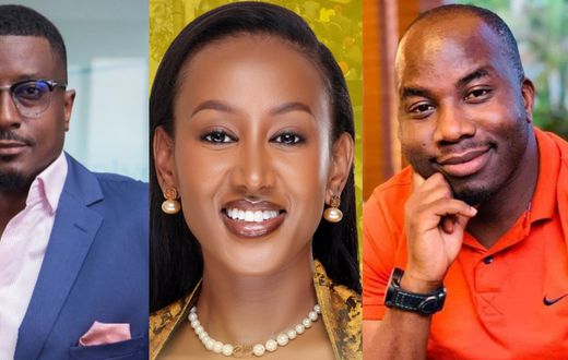 Marcus, Victoria and Mukasa