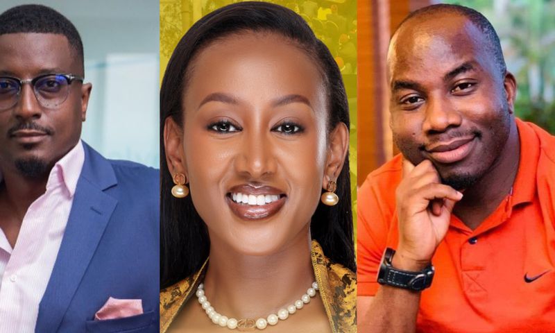 Marcus, Victoria and Mukasa