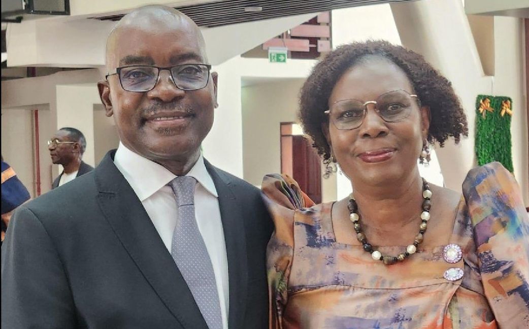 Deaceased: David and Deborah Mutaaga