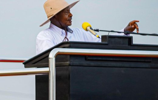 President Yoweri Museveni