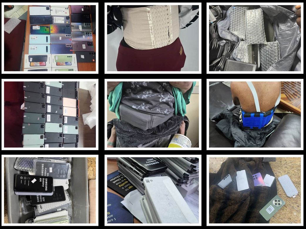 427 assorted mobile phones