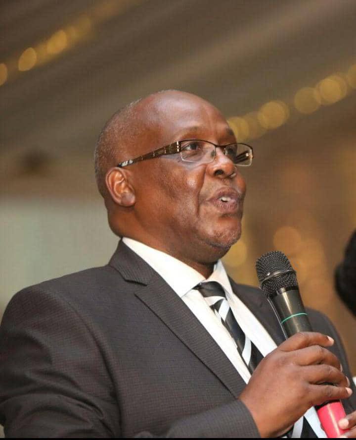The late James Musinguzi Garuga