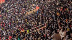 Fans enjoyed the game