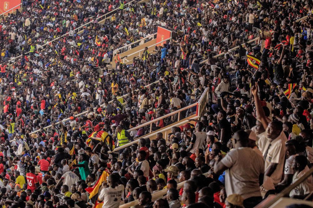 Fans enjoyed the game