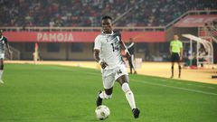 Reagan Mpande scored the opener