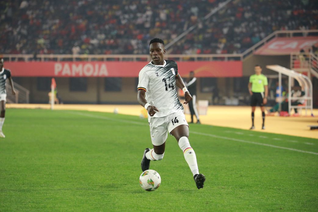 Reagan Mpande scored the opener