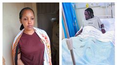 Sandra Teta and Weasel Manizo