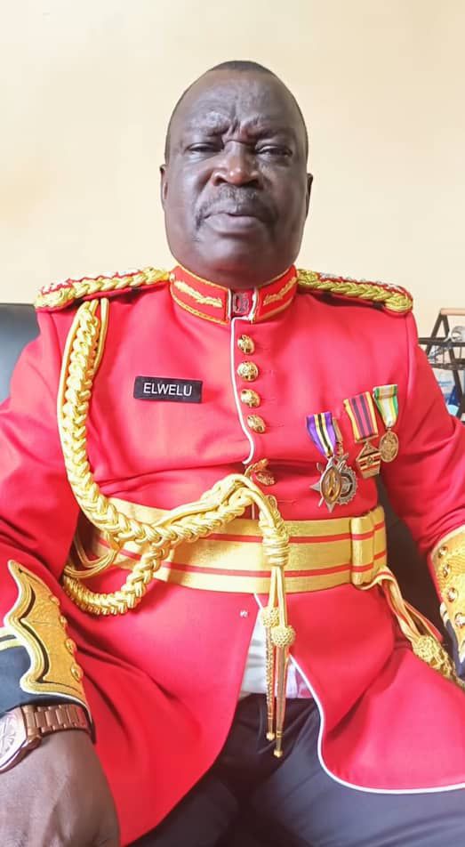 Lt Gen Peter Elwelu